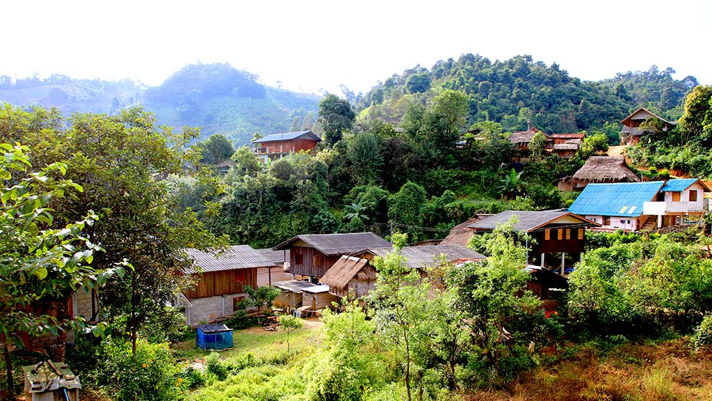 Akha Village