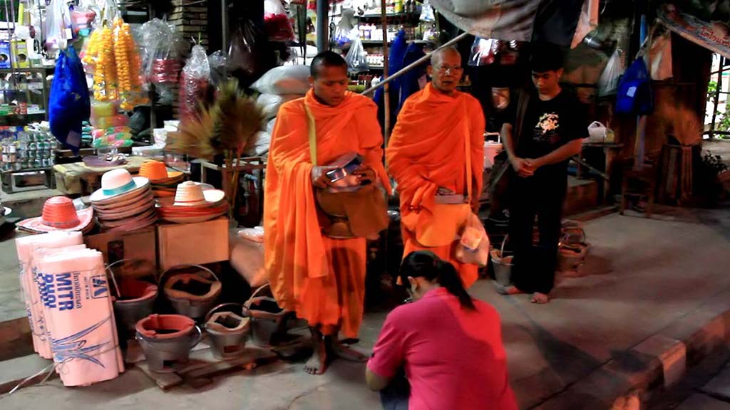 Street of Sukhothai Historical Park.