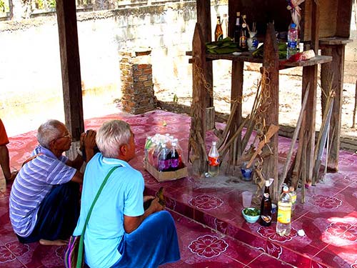 Shrine of the Guardian Spirit of the village.