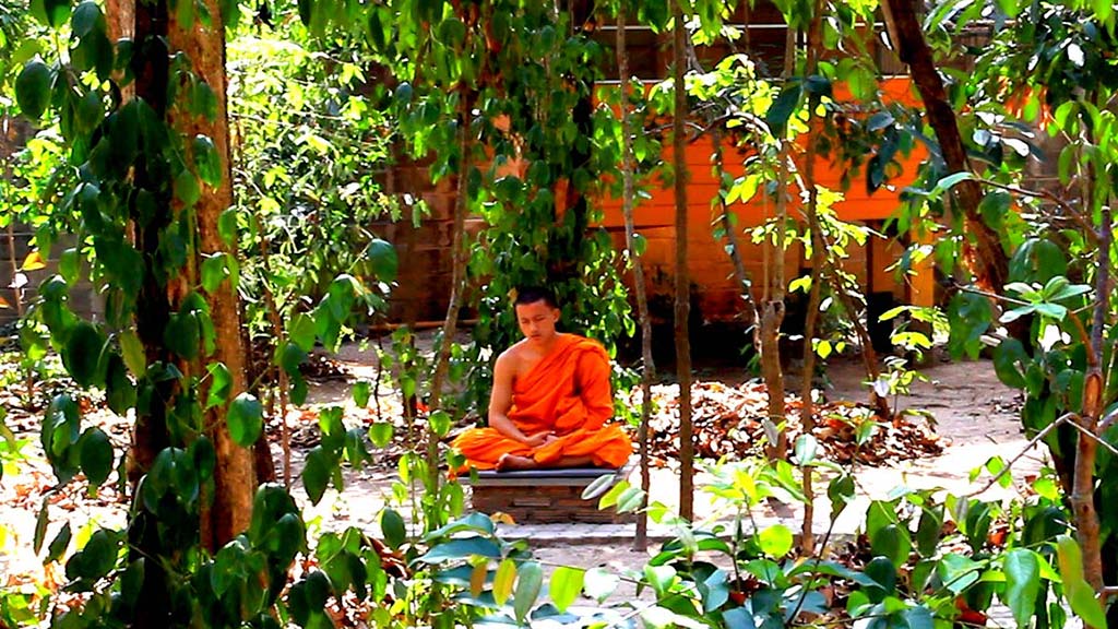 Buddhist meditation.
