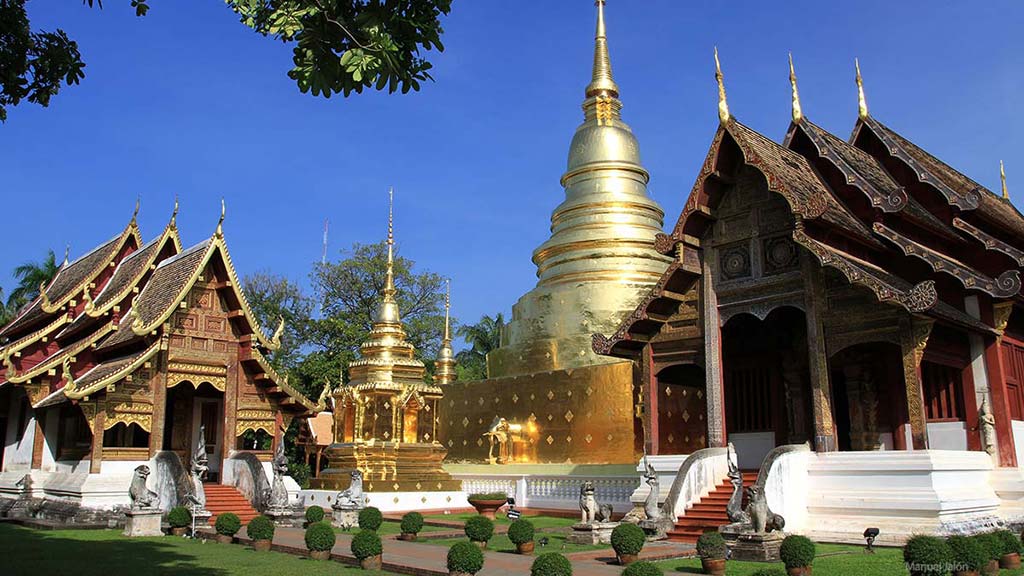Wat Phra Singh, Chiang Mai.