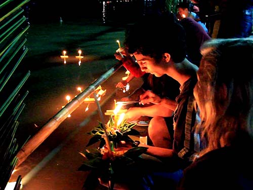 Loi Krathong, Chiang Mai.