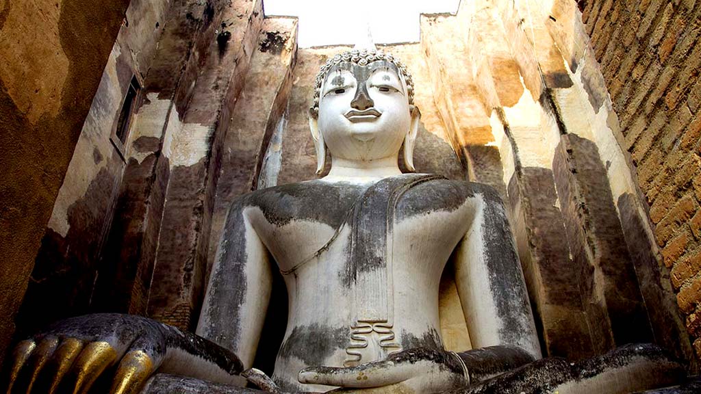 Wat Si Chum, Sukhothai.