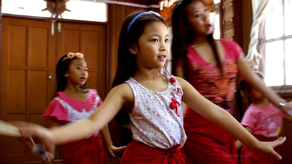 Dance School, Chiang Mai.