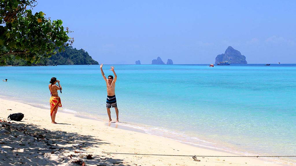 Koh Kradan Beach.