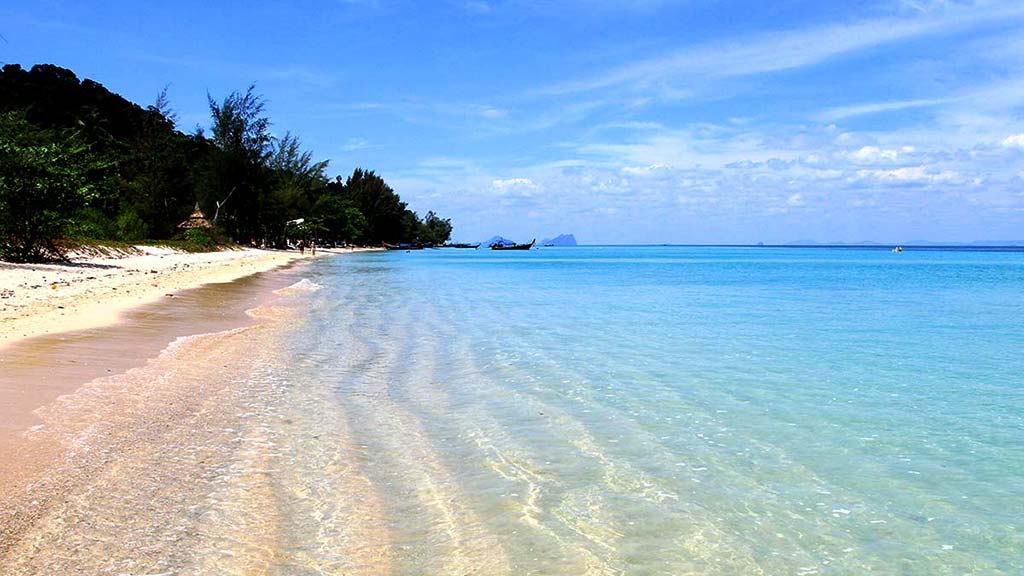 Koh Ngai Beach.