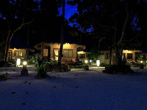 Koh Ngai accommodation.