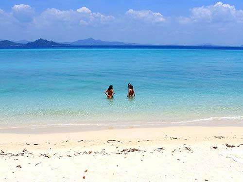 Koh Kradan Beach.