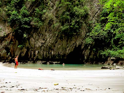 Emerald Cave, Koh Mook.