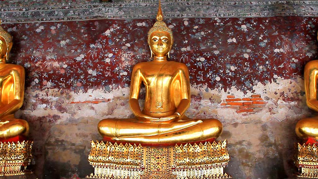 Buddha statue.