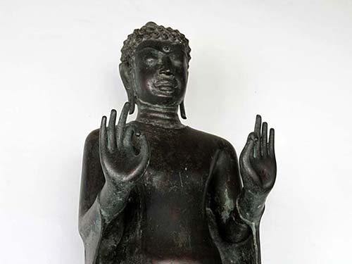 Estatue of Buddha.