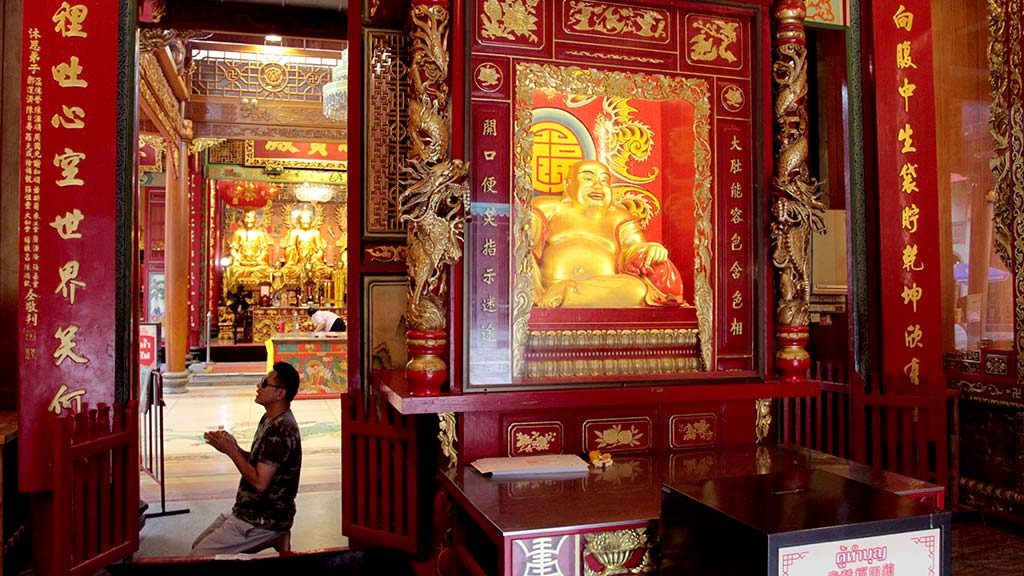 Buddhist Temple, Bangkok