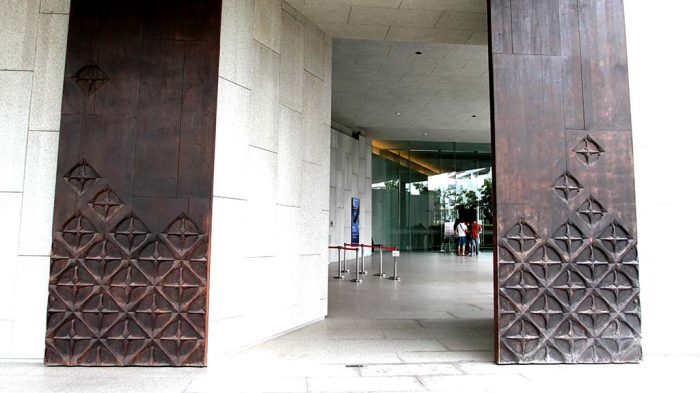 MOCA in Bangkok, entrance
